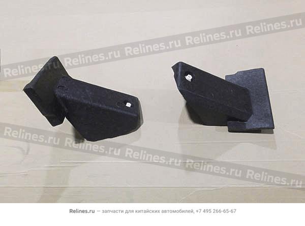 Foot rest assy - T21-***010