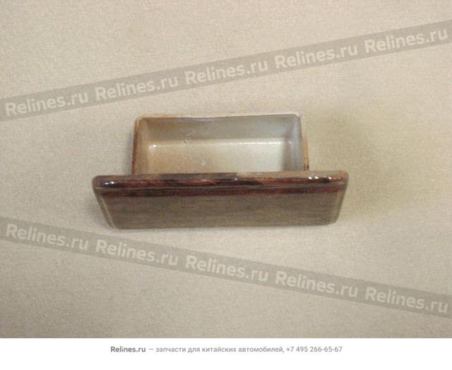 Ashtray-trans trim cover(light bordeaux) - 530521***0-0112