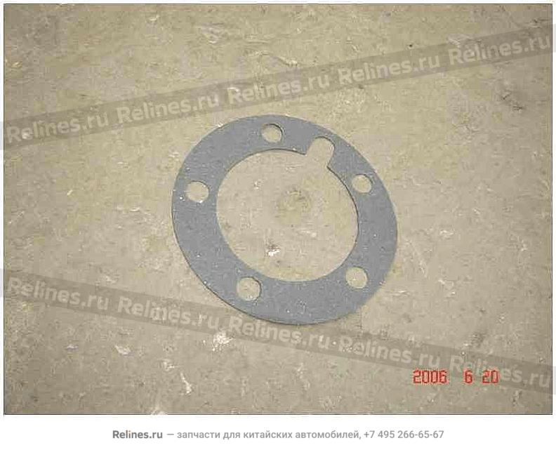 Gasket oil retainer plate