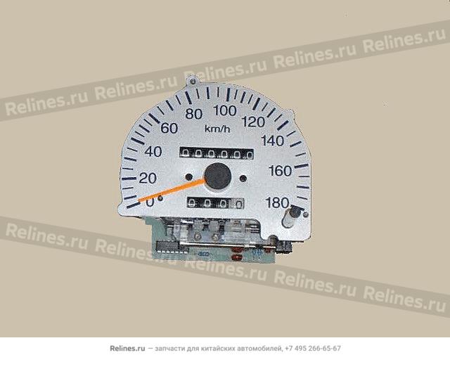 Odometer assy(4 diesel Blue light) - 3820***B02