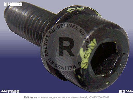 Bolt,inner hexgon head - B11-***031