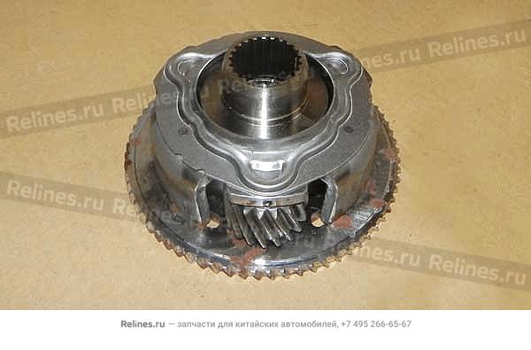 Bracket assy - planetaryary gear (clutch)