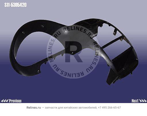 Рамка панели приборов - S11-***420