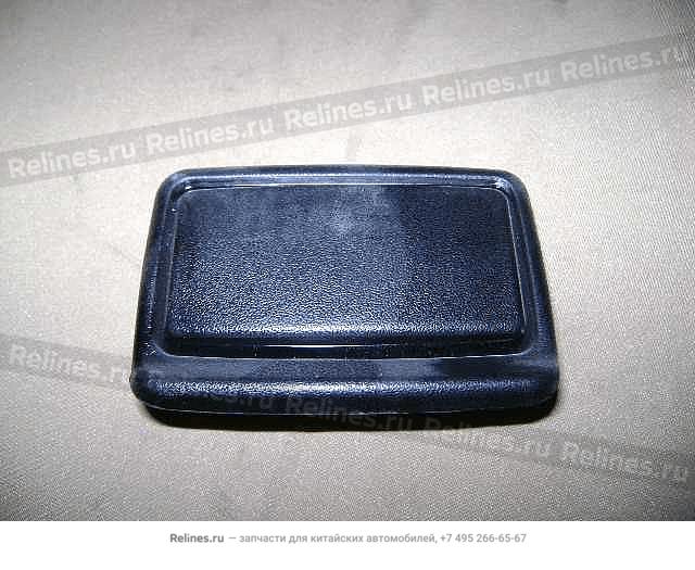 RR ashtray-trans trim cover(04 black)