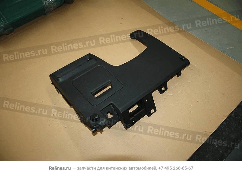 Shield plate assy-i/p LH LWR