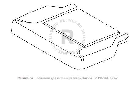 RR seat cushion assy,RH