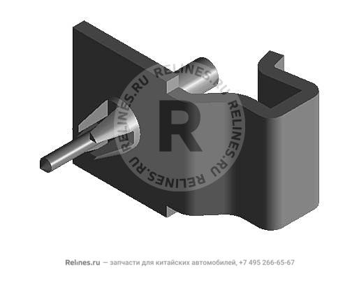 Фиксатор блока управления стеклоподъёмниками (ЦС)