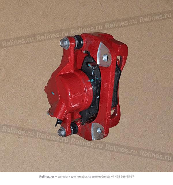 FR brake caliper-lh