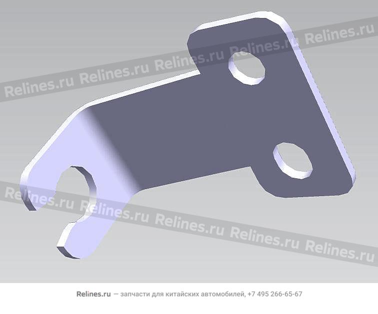 Fixing bracket,front wheel speed sensor - 406***900