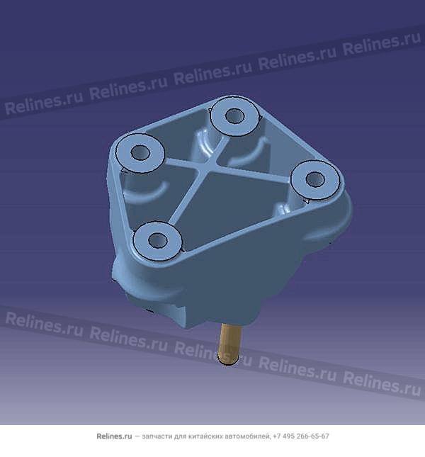 Кронштейн Опоры двигателя левый метал T15/J68/T18/T1A/T19