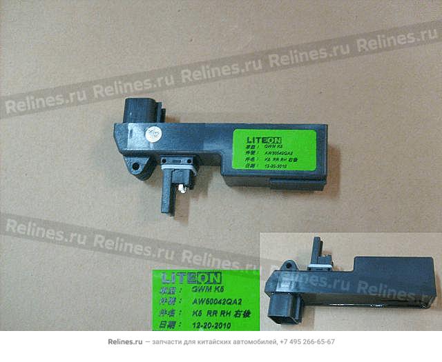 Proximity protection module-rr door RH - 6204***K80