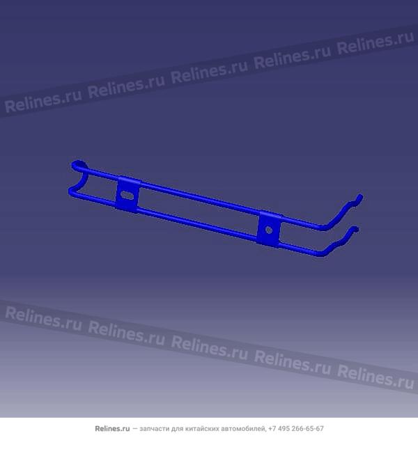 Держатель огнетушителя S18/H13/T11/J60/B16/A21FL-C/T21/T15/A19/J42/M1D/J69/T1E/T1D/T19/M1DFL2/T1A/M32T/M36T/T19C/T1C/M1E/T22 - B11-***130