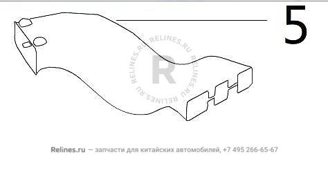 RR LWR air vent-a/c RH - 81237***Y00A