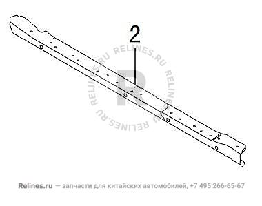 FR floor side beam assy,RH