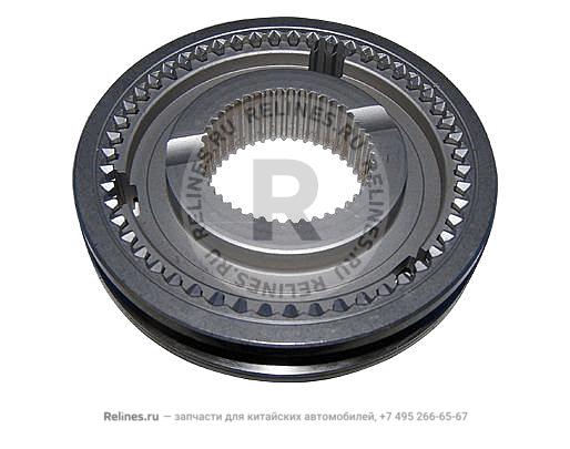 Hub assy - 1ST&2ND clutch