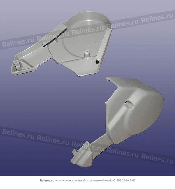 RH protecting plate-fr seat LH - A21-BJ***041CP