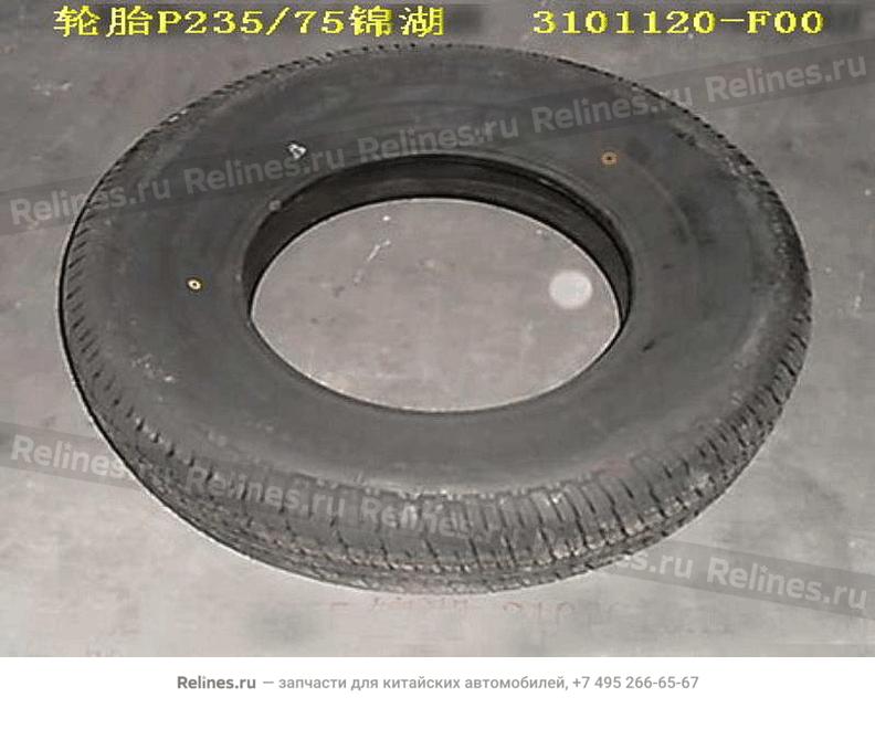 Tyre(P235/75 jinhu)