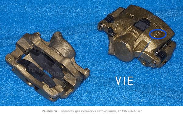 FR brake caliper-lh - A11-1***01050