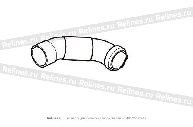 Воздуховод входной промежуточного охладителя - 11190***Z93A