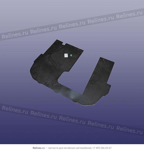 Rear floor insulator FR - 4030***8AA