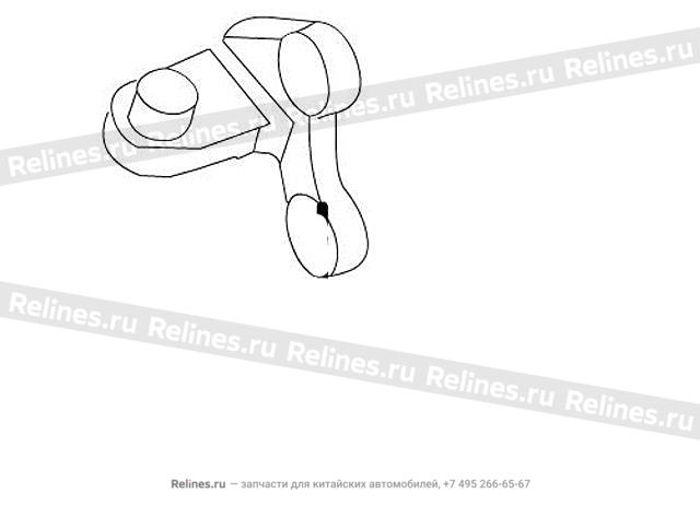 Reverse bracket - ZM026***02061