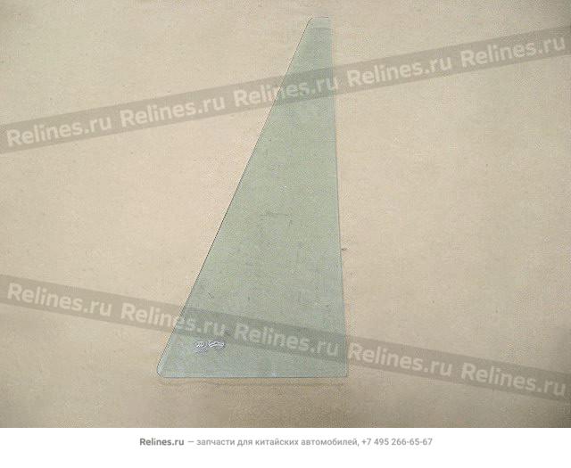 Triangular glass-rr door LH(Sing b) - 6203***A05