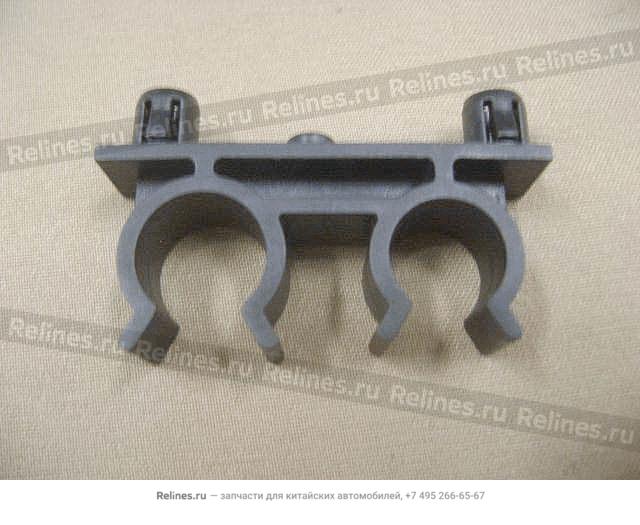 Double hole pipe clamp no.1 - 1104***S08