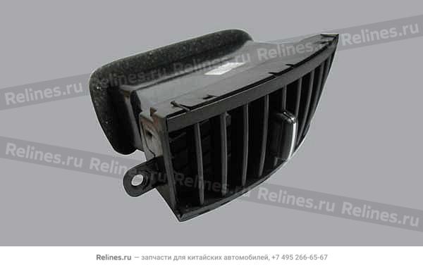 Vent assy - RH md