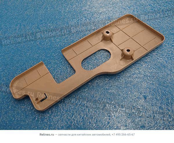 RH cover-backrest lock bracket - J42-7***21HA