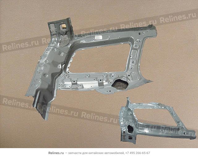 INR RR panel assy 10-SIDE Wall LH - 5401***K00