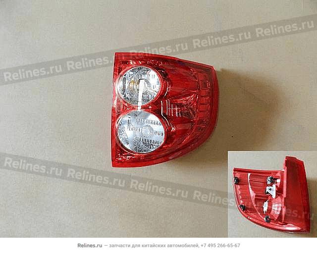 LWR RR combination lamp RH - 41334***80XA