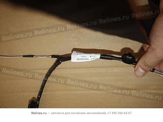 Front passenger side door wire harness a