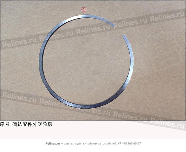 Кольцо поршневое компрессионное