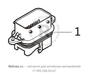 Разъем проводки - 150***26