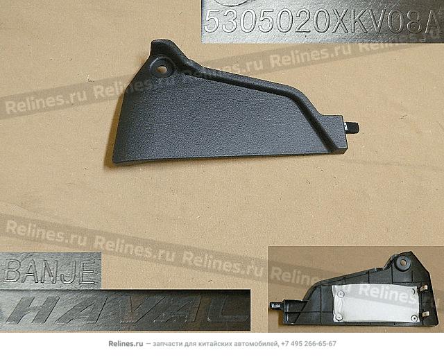 Secondary inst panel FR guard panel assy - 530502***08A86