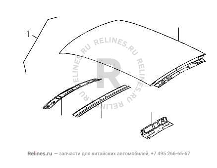 Roof assy - 5701***M00