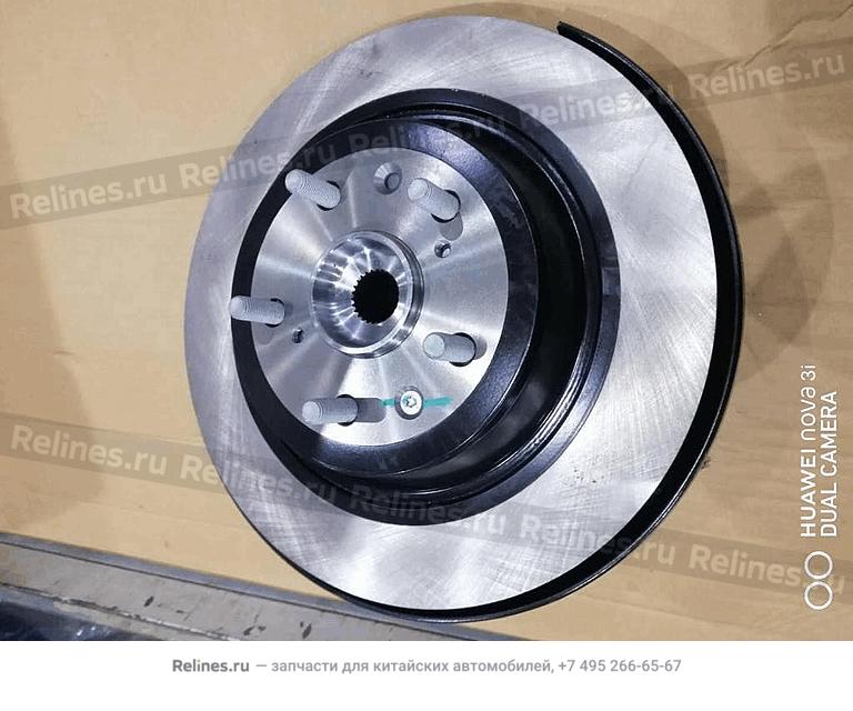 Brake assy-rr LH - 405***400