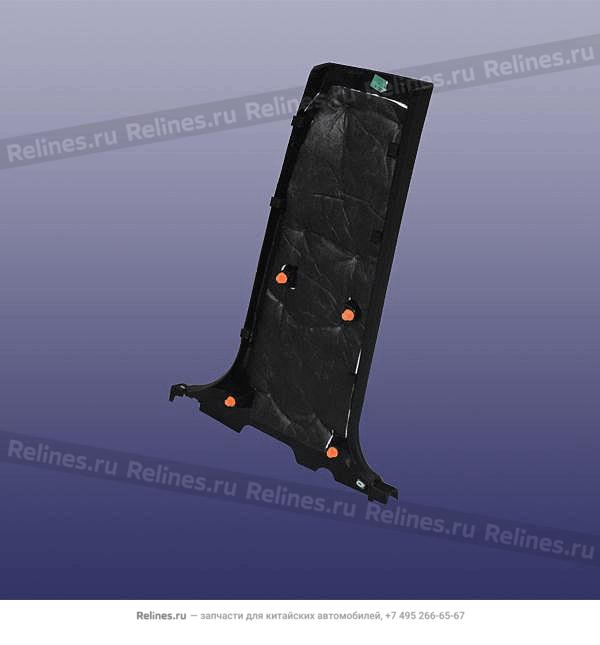 Накладка стойки задней левой T15/T1C - T15-***070