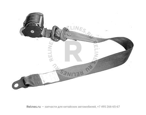 Belt‘a’ assy - front seat RH - A15-***050