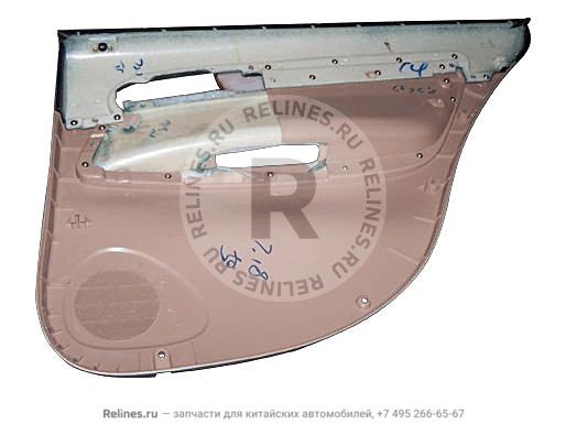 Trim - RR door LH inner