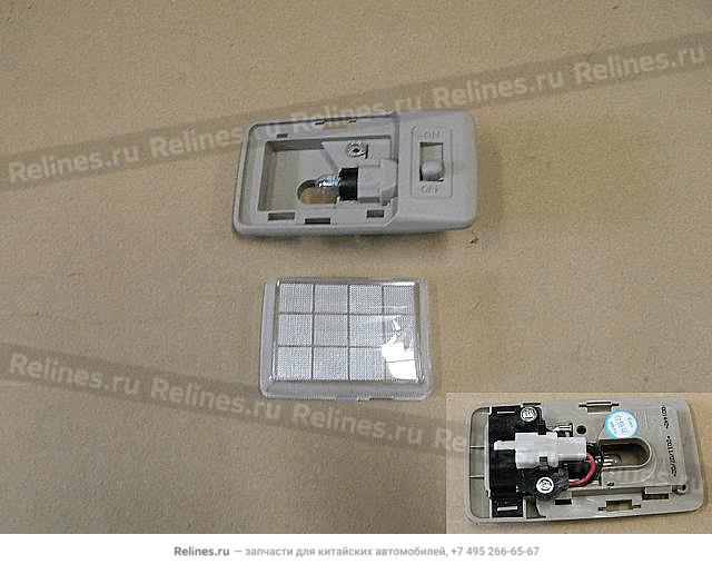 RR ceiling lamp assy - 412320***0XAD1