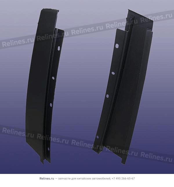 RR door garnish LH - J42-***611