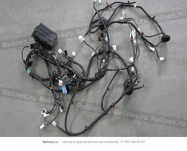 Instrument panel harness