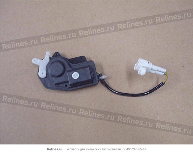 Электропривод замка двери передней правый