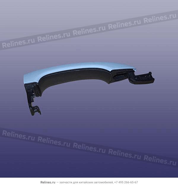 Ручка дверная наружняя (без отверствия, для перед и зад дверей) T1D/T19 - 40300***AADQJ