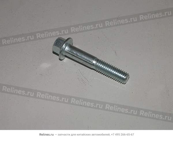 Hexagon bolt with flange - FQ184***F34E