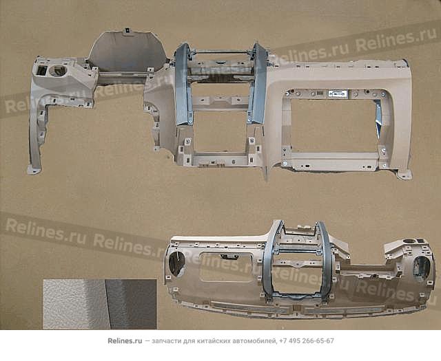 Instrument panel body assy - 530610***0-00CD