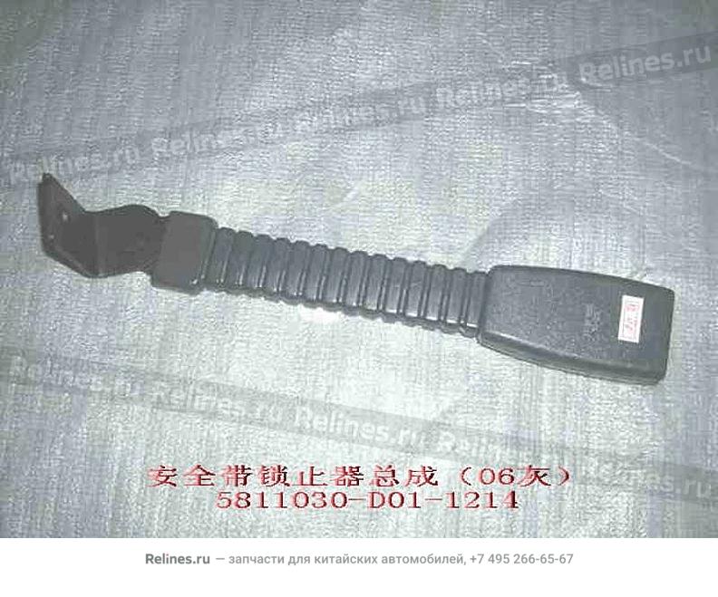 Seat belt buckle assy(type 07)