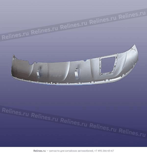 Накладка заднего бампера нижняя - J69-***523