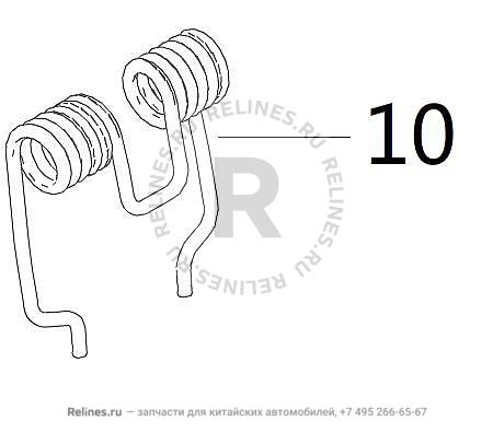 Torsional spring - 1006***EB04